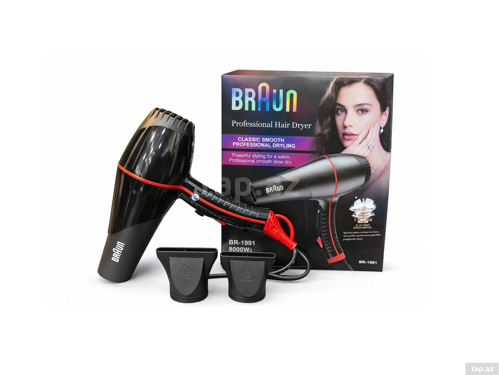 Hava feni BRAUN BR-1991 — 1