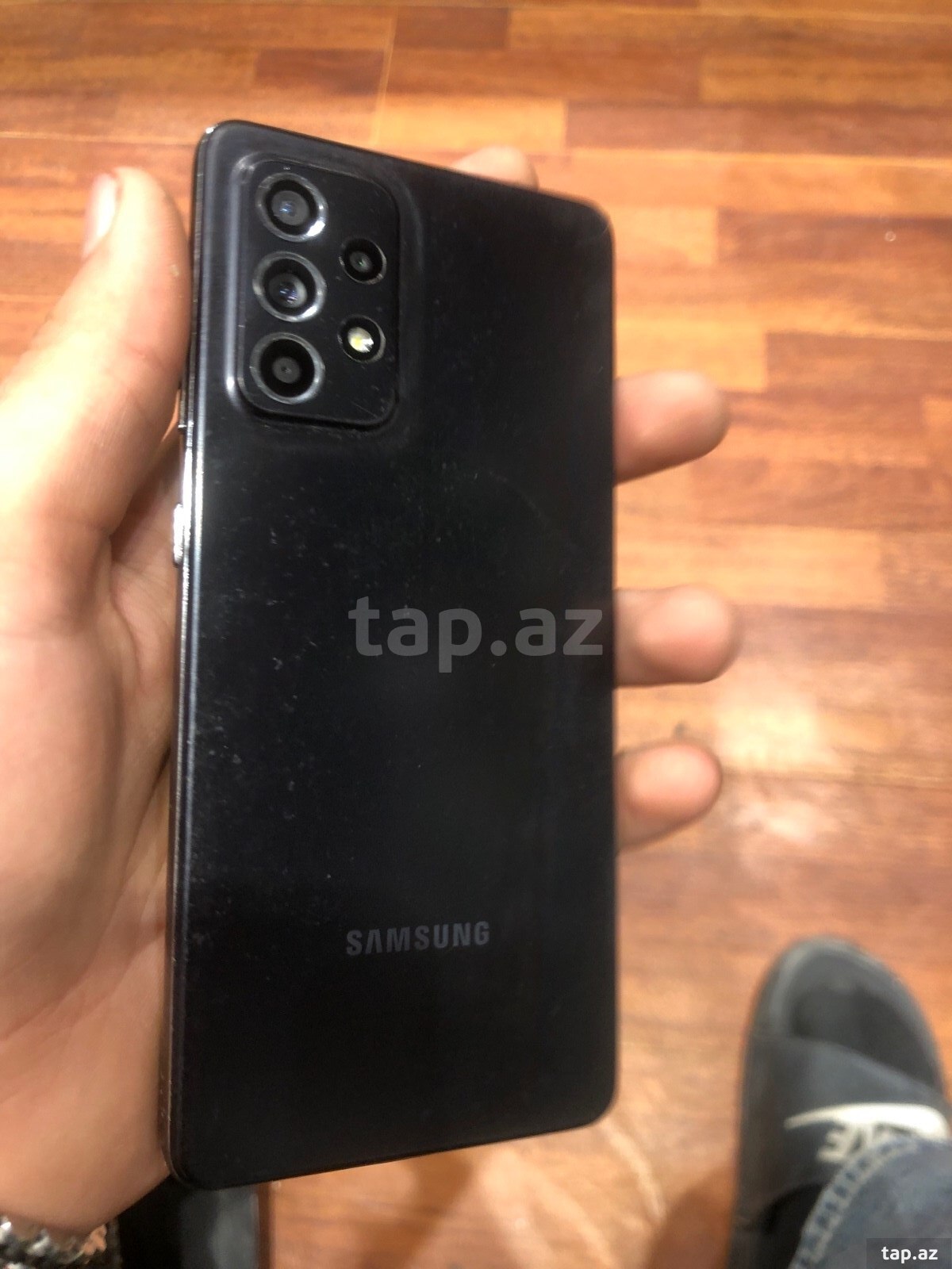 Samsung Galaxy A52 Awesome Black 256GB/6GB