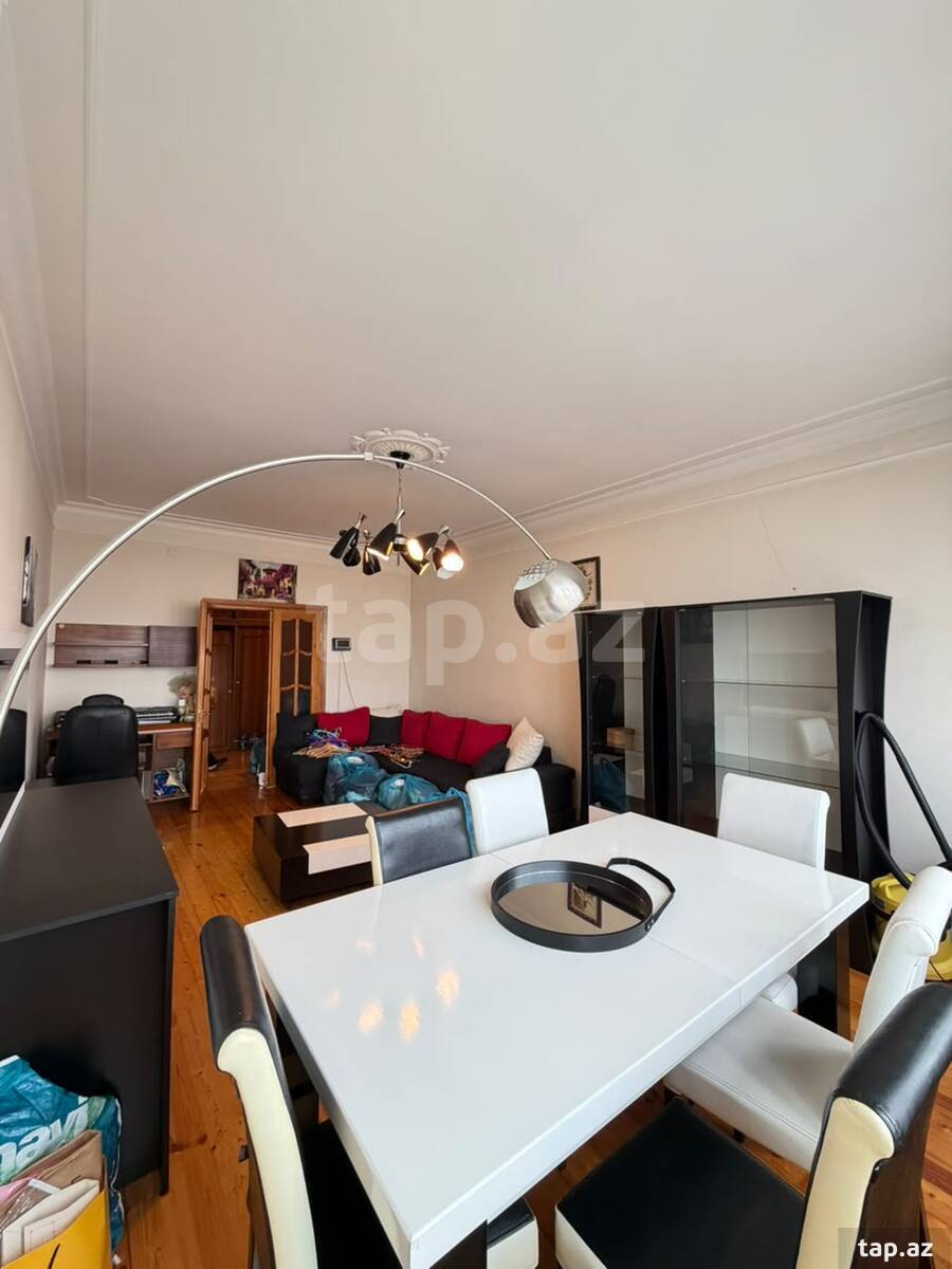 2-otaqlı yeni tikili, Cəmşid Naxçıvanski küç., 90 m²