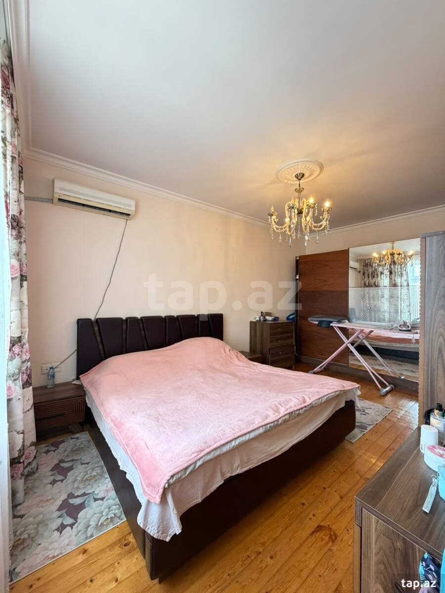 2-otaqlı yeni tikili, Cəmşid Naxçıvanski küç., 90 m²
