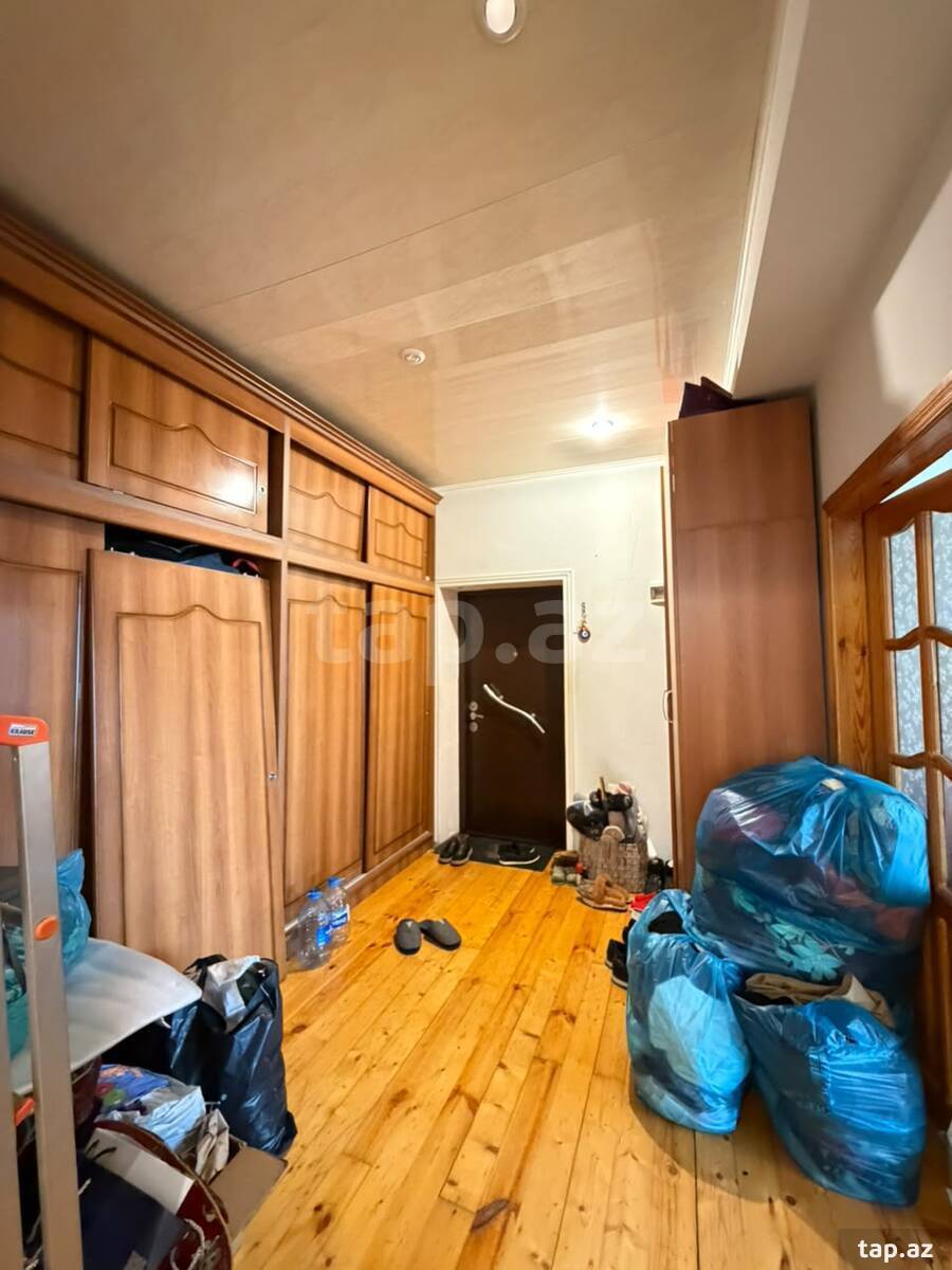 2-otaqlı yeni tikili, Cəmşid Naxçıvanski küç., 90 m²