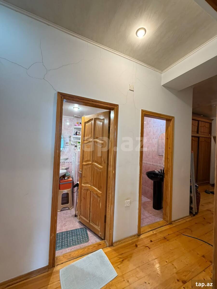 2-otaqlı yeni tikili, Cəmşid Naxçıvanski küç., 90 m²