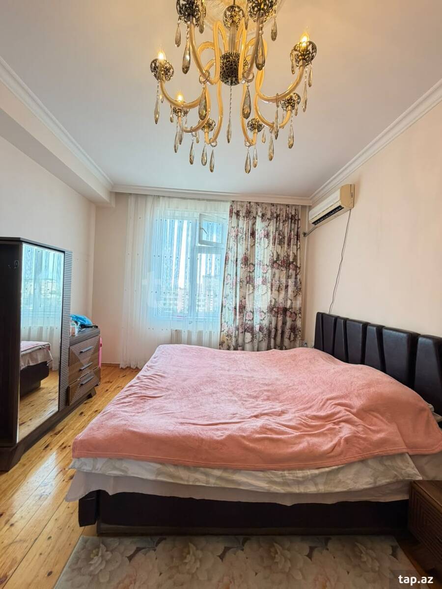2-otaqlı yeni tikili, Cəmşid Naxçıvanski küç., 90 m²