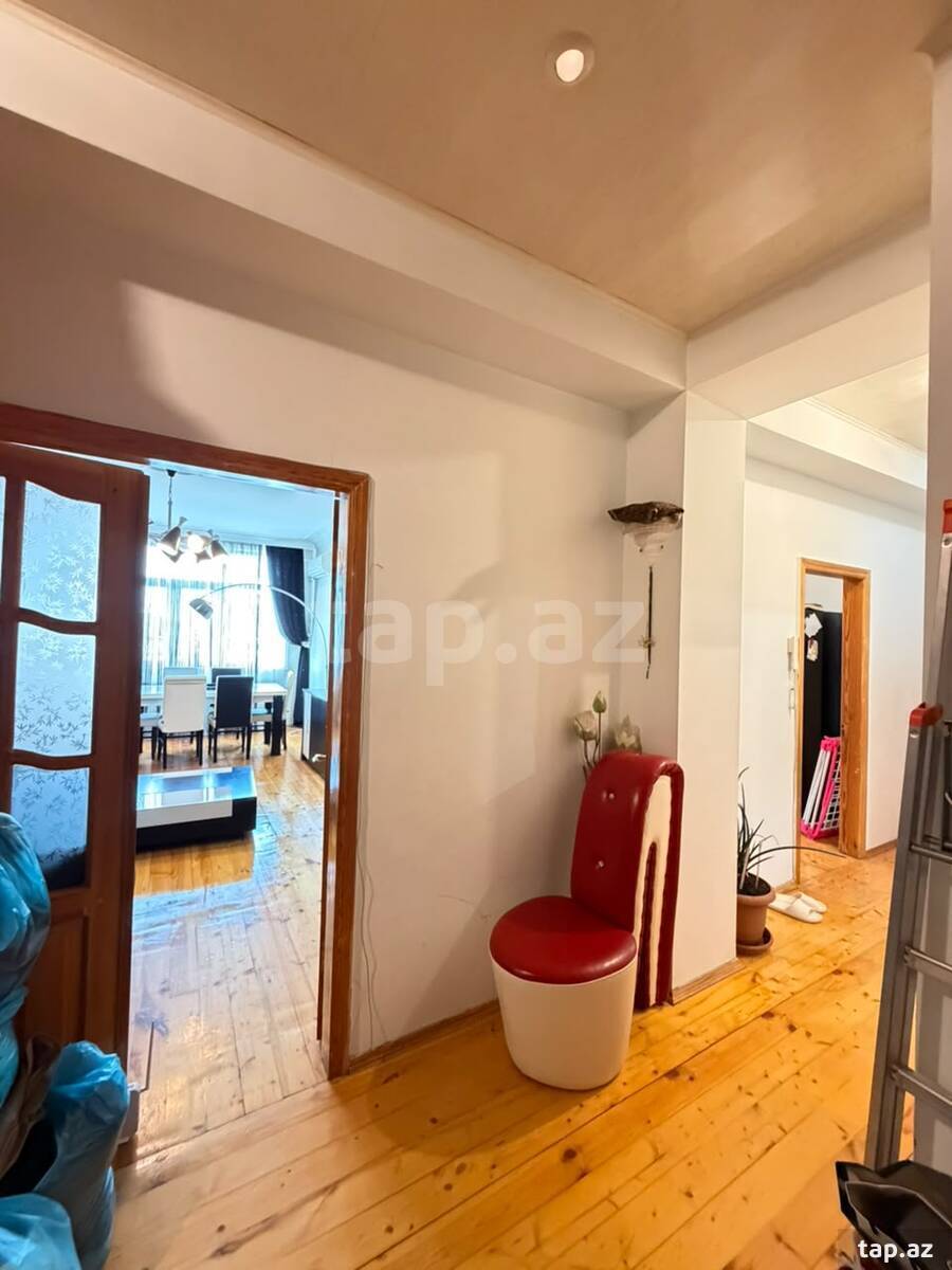 2-otaqlı yeni tikili, Cəmşid Naxçıvanski küç., 90 m²