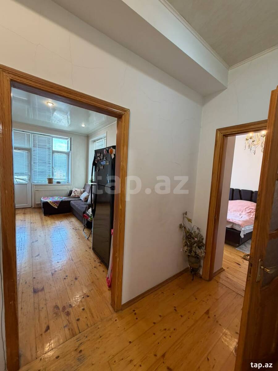 2-otaqlı yeni tikili, Cəmşid Naxçıvanski küç., 90 m²