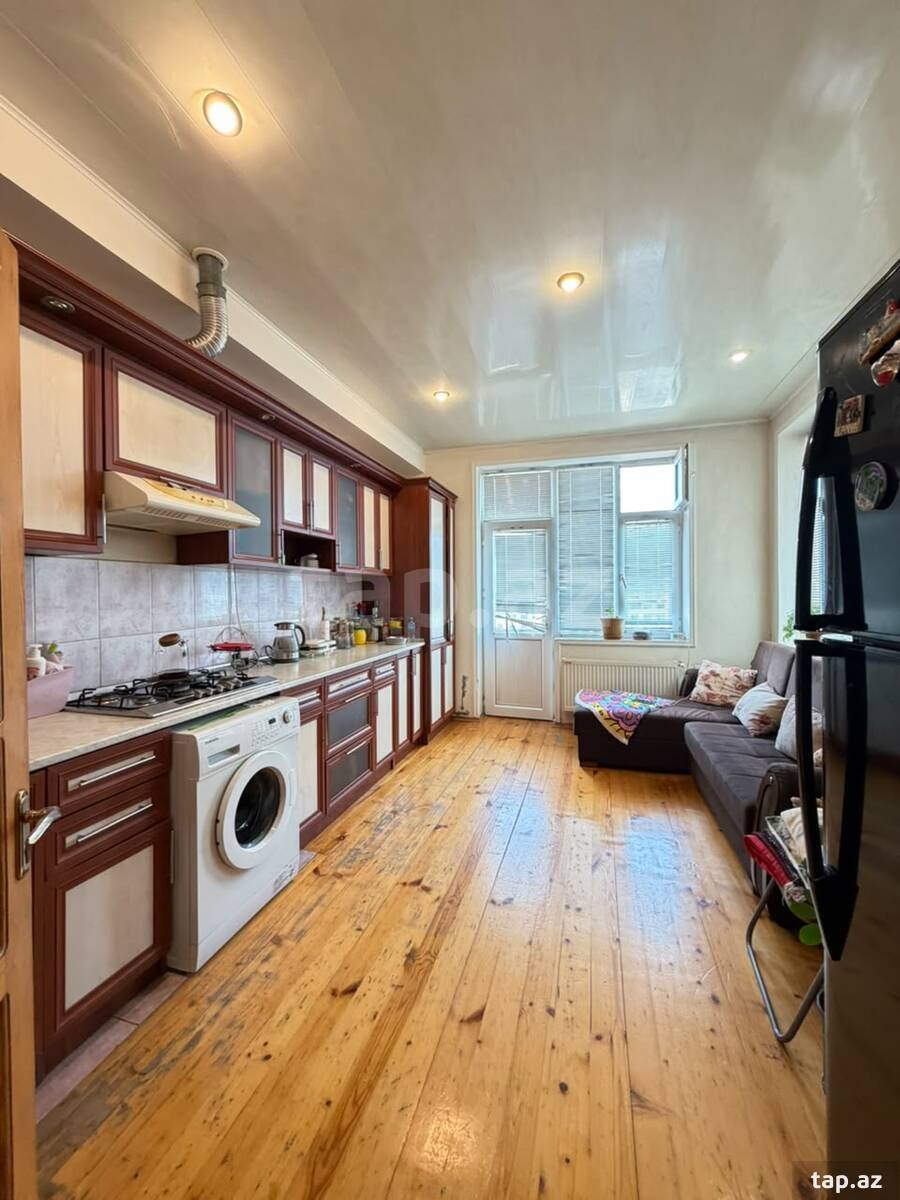 2-otaqlı yeni tikili, Cəmşid Naxçıvanski küç., 90 m²
