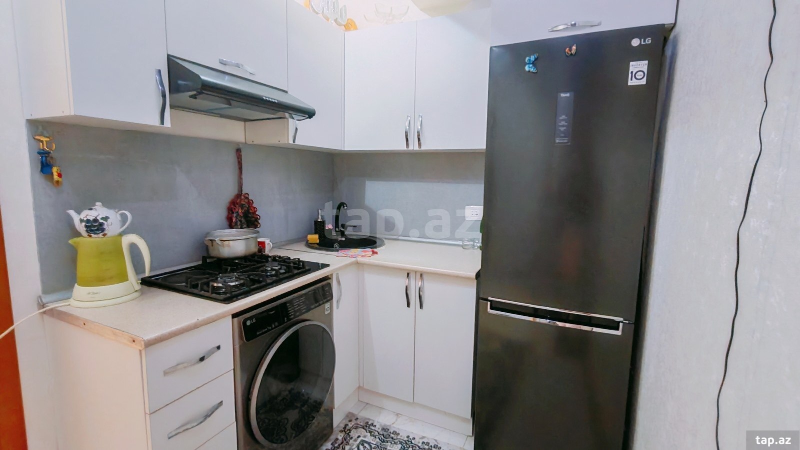 2-otaqlı yeni tikili, Ə.Əhmədov küç., 65 m²