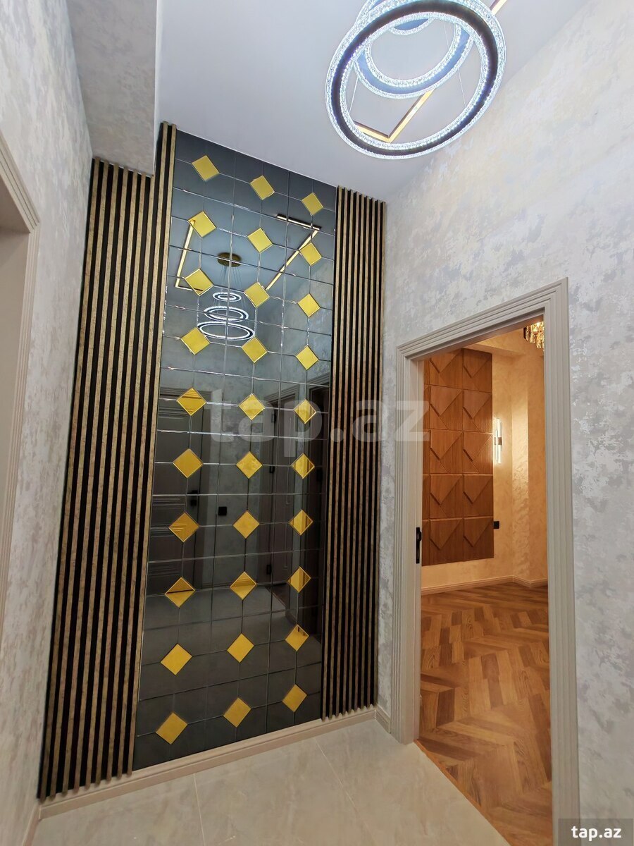 2-otaqlı yeni tikili, M.Hüseynzadə küç., 45 m²
