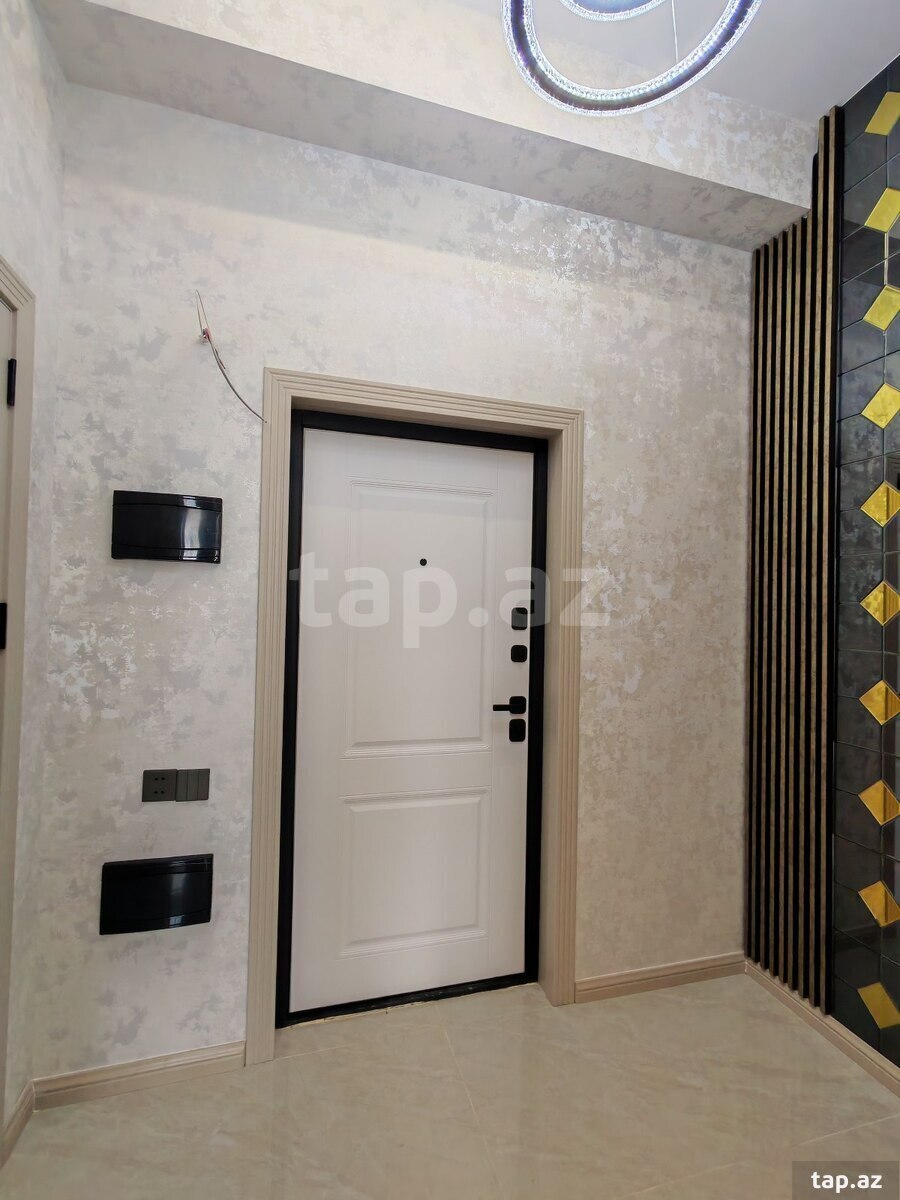 2-otaqlı yeni tikili, M.Hüseynzadə küç., 45 m²