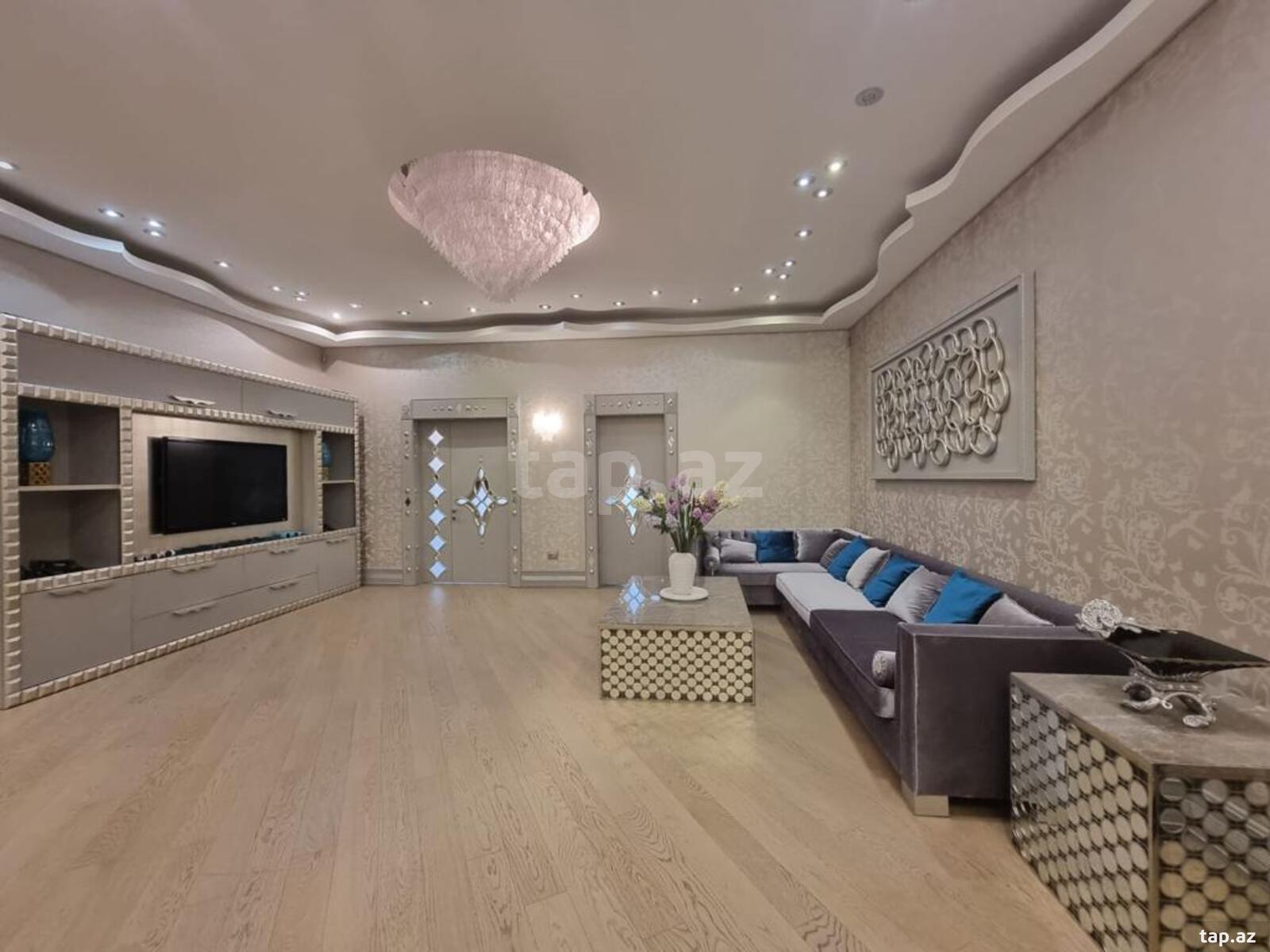 4-otaqlı yeni tikili, Nəsimi r., 239 m²
