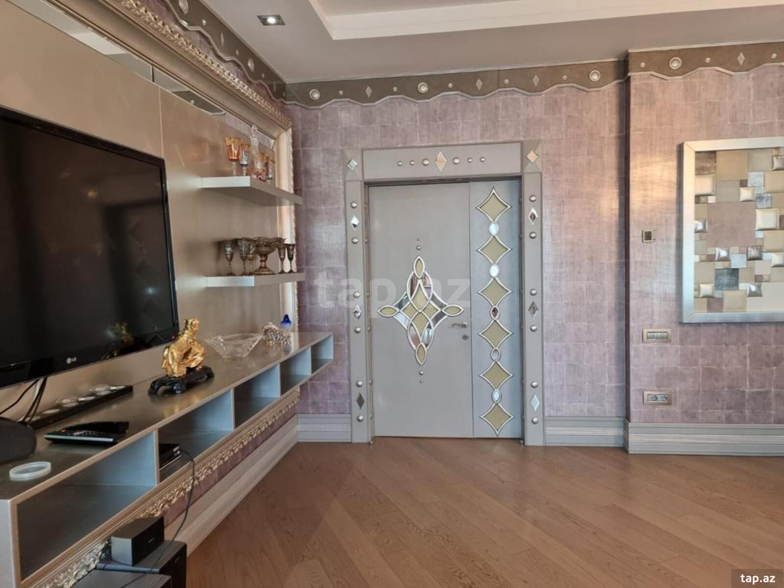 4-otaqlı yeni tikili, Nəsimi r., 239 m²