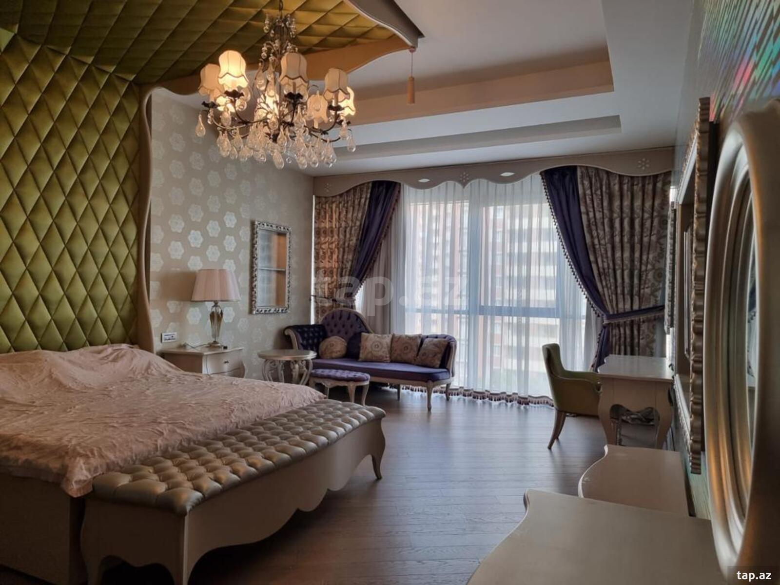 4-otaqlı yeni tikili, Nəsimi r., 239 m²