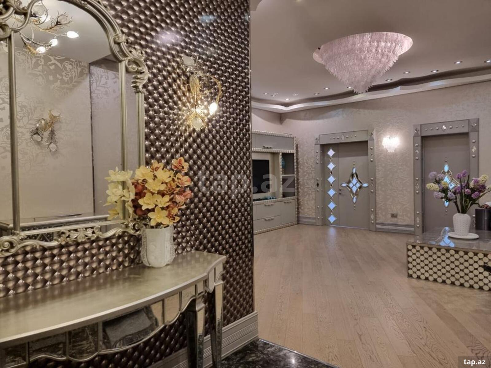 4-otaqlı yeni tikili, Nəsimi r., 239 m²