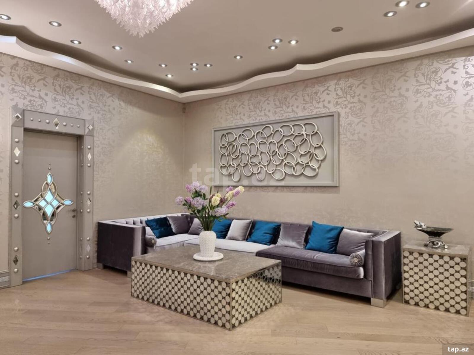 4-otaqlı yeni tikili, Nəsimi r., 239 m²