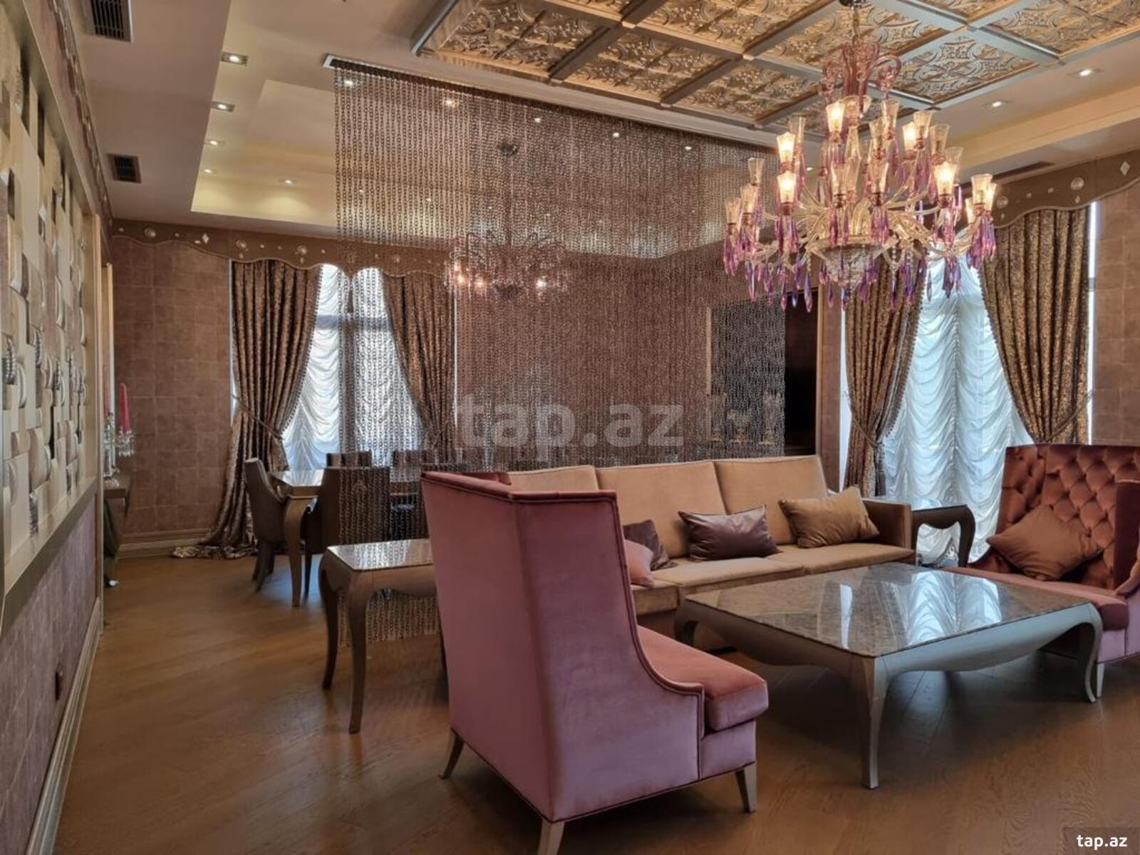 4-otaqlı yeni tikili, Nəsimi r., 239 m²