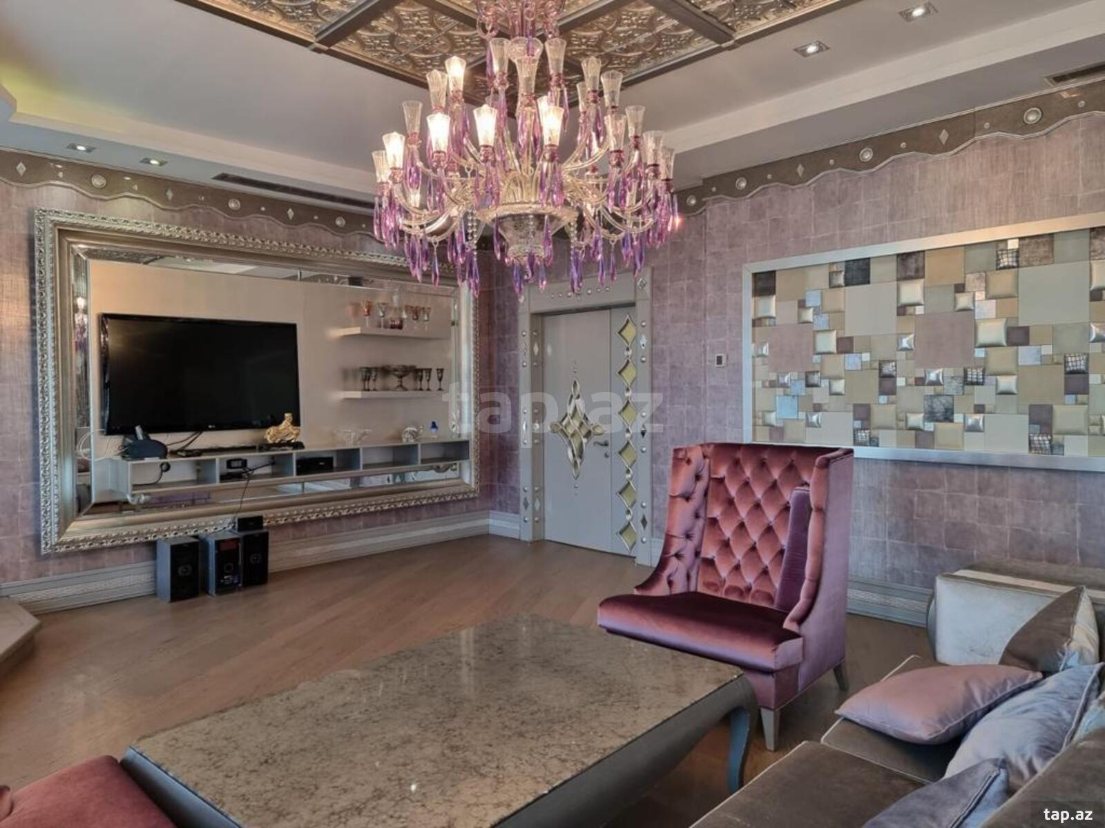 4-otaqlı yeni tikili, Nəsimi r., 239 m²