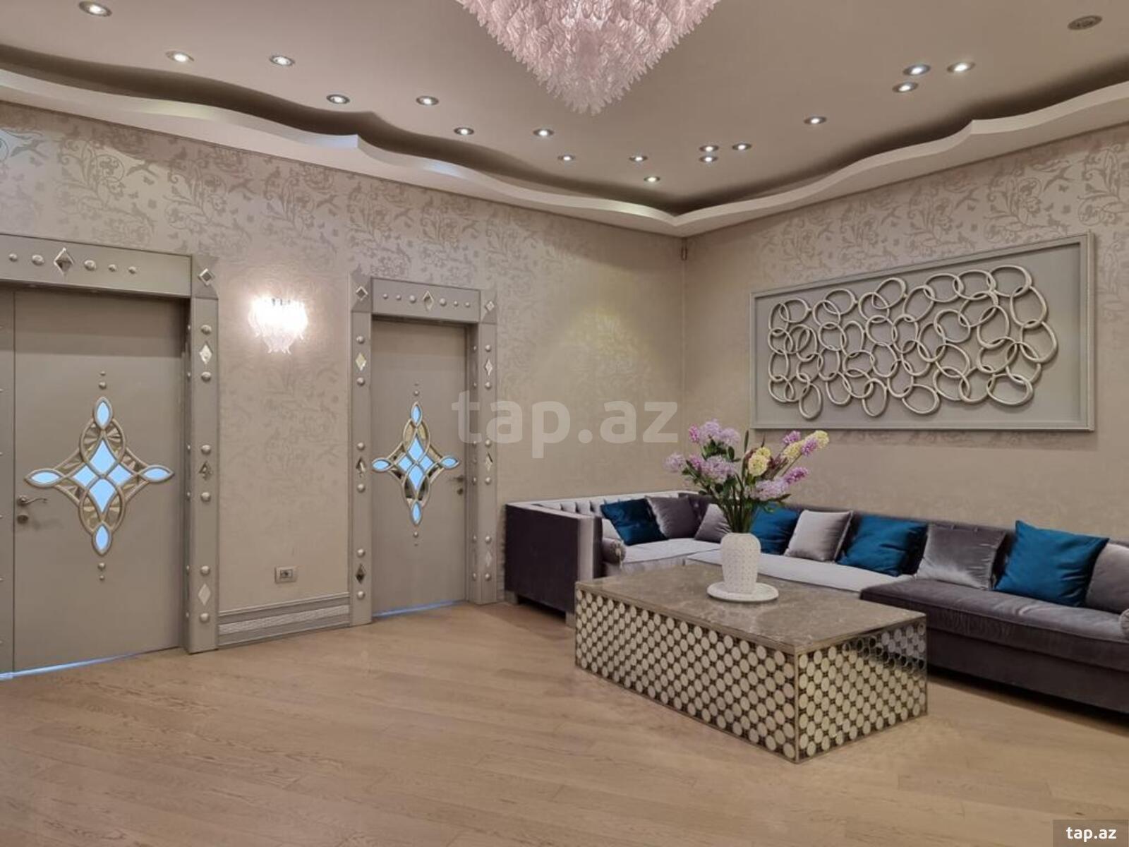 4-otaqlı yeni tikili, Nəsimi r., 239 m²
