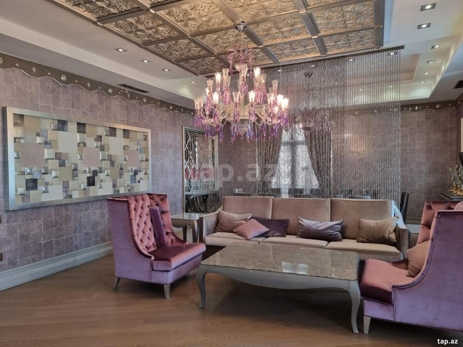 4-otaqlı yeni tikili, Nəsimi r., 239 m²