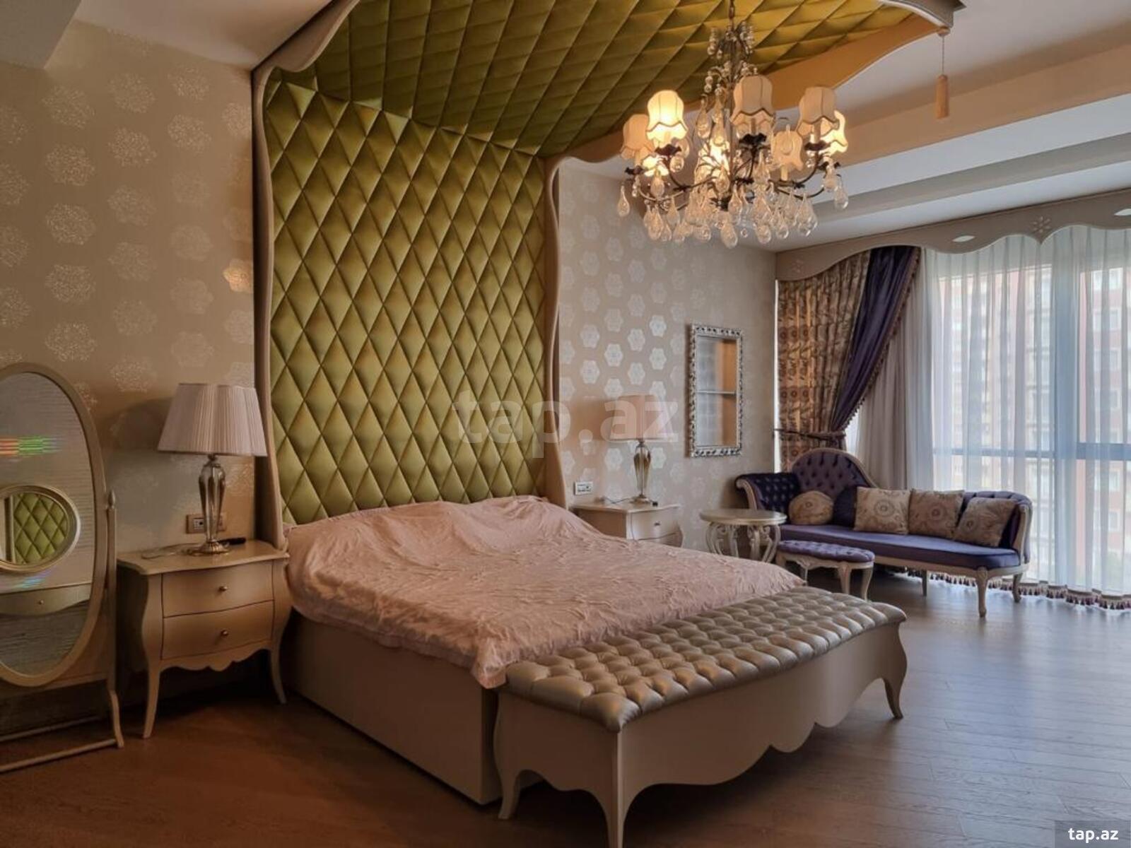4-otaqlı yeni tikili, Nəsimi r., 239 m²