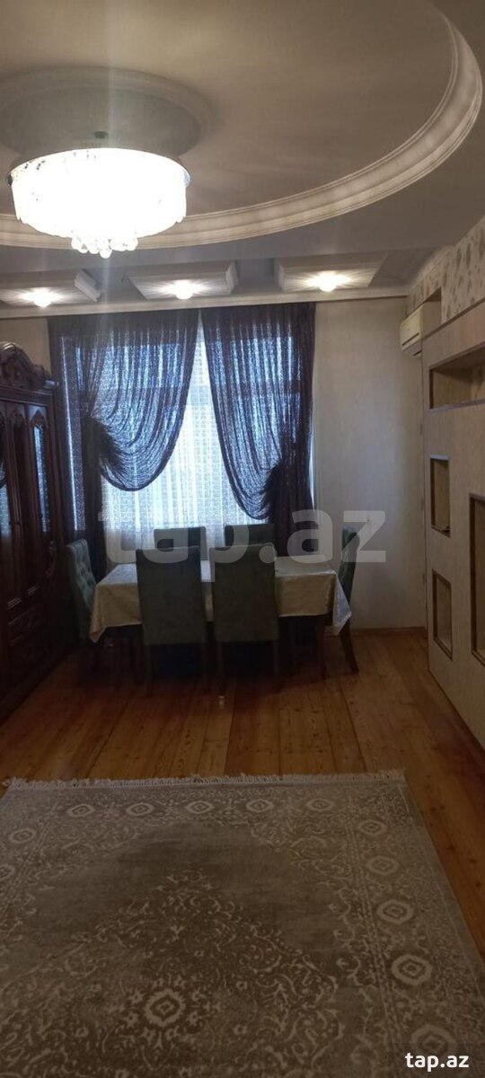 3-otaqlı yeni tikili kirayə verilir, Heydər Əliyev pr., 90 m²
