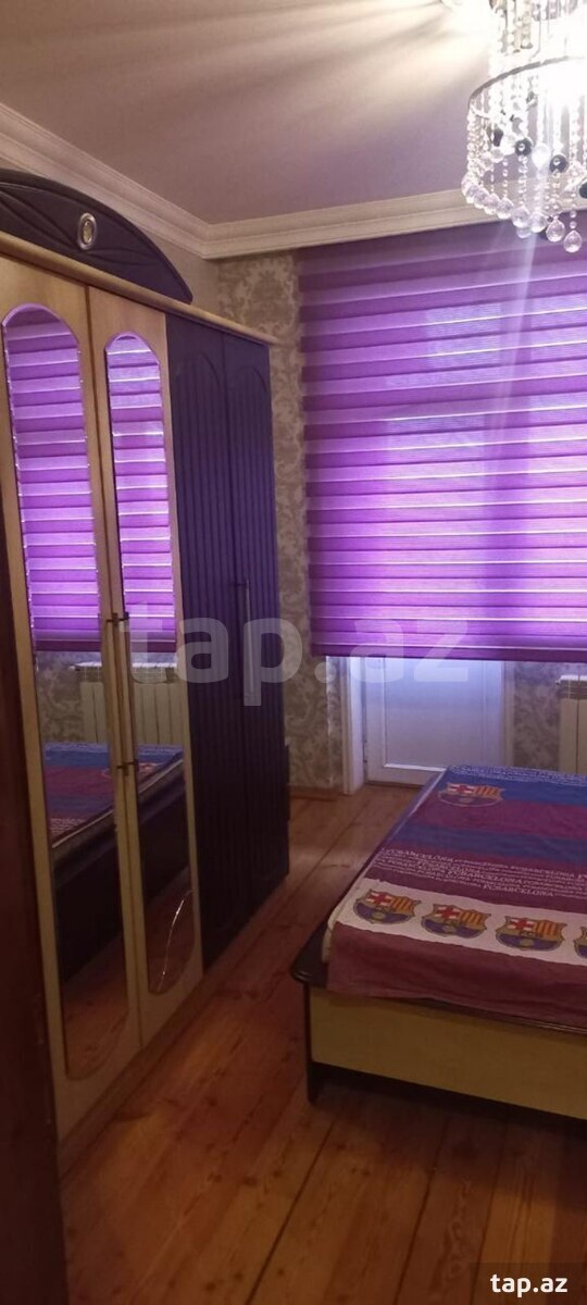 3-otaqlı yeni tikili kirayə verilir, Heydər Əliyev pr., 90 m²