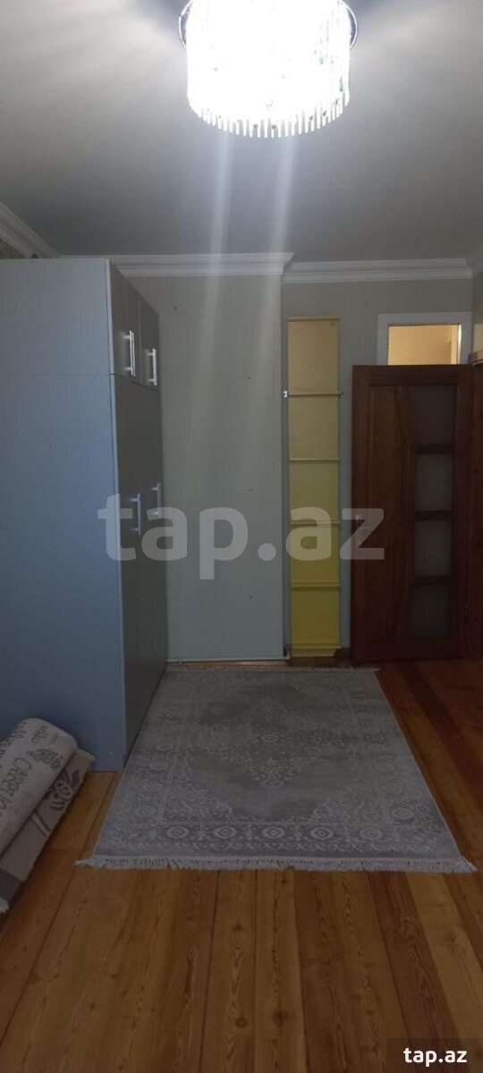 3-otaqlı yeni tikili kirayə verilir, Heydər Əliyev pr., 90 m²