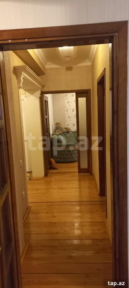 3-otaqlı yeni tikili kirayə verilir, Heydər Əliyev pr., 90 m²