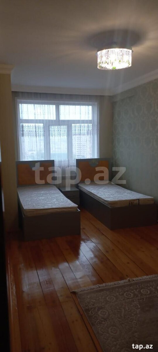 3-otaqlı yeni tikili kirayə verilir, Heydər Əliyev pr., 90 m²