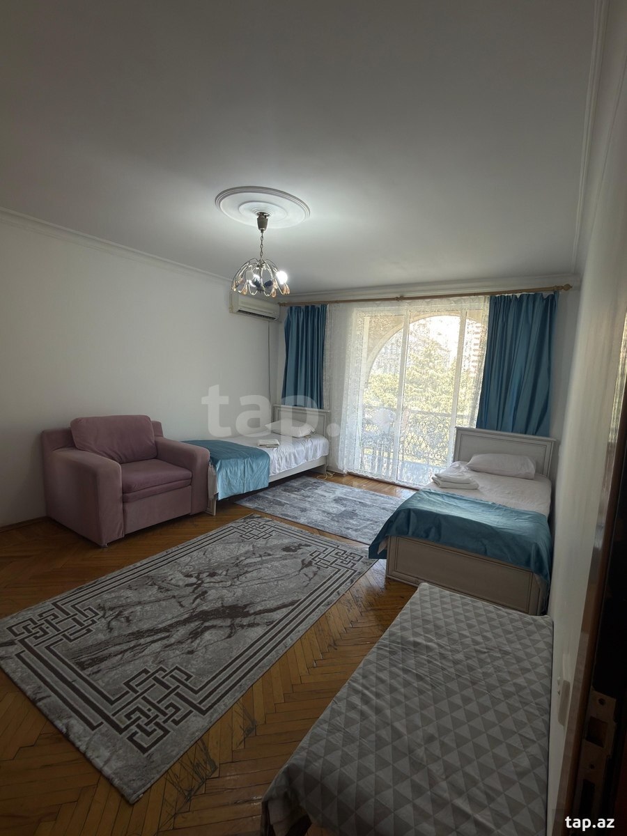 1-otaqlı yeni tikili kirayə verilir, Nərimanov r., 50 m²