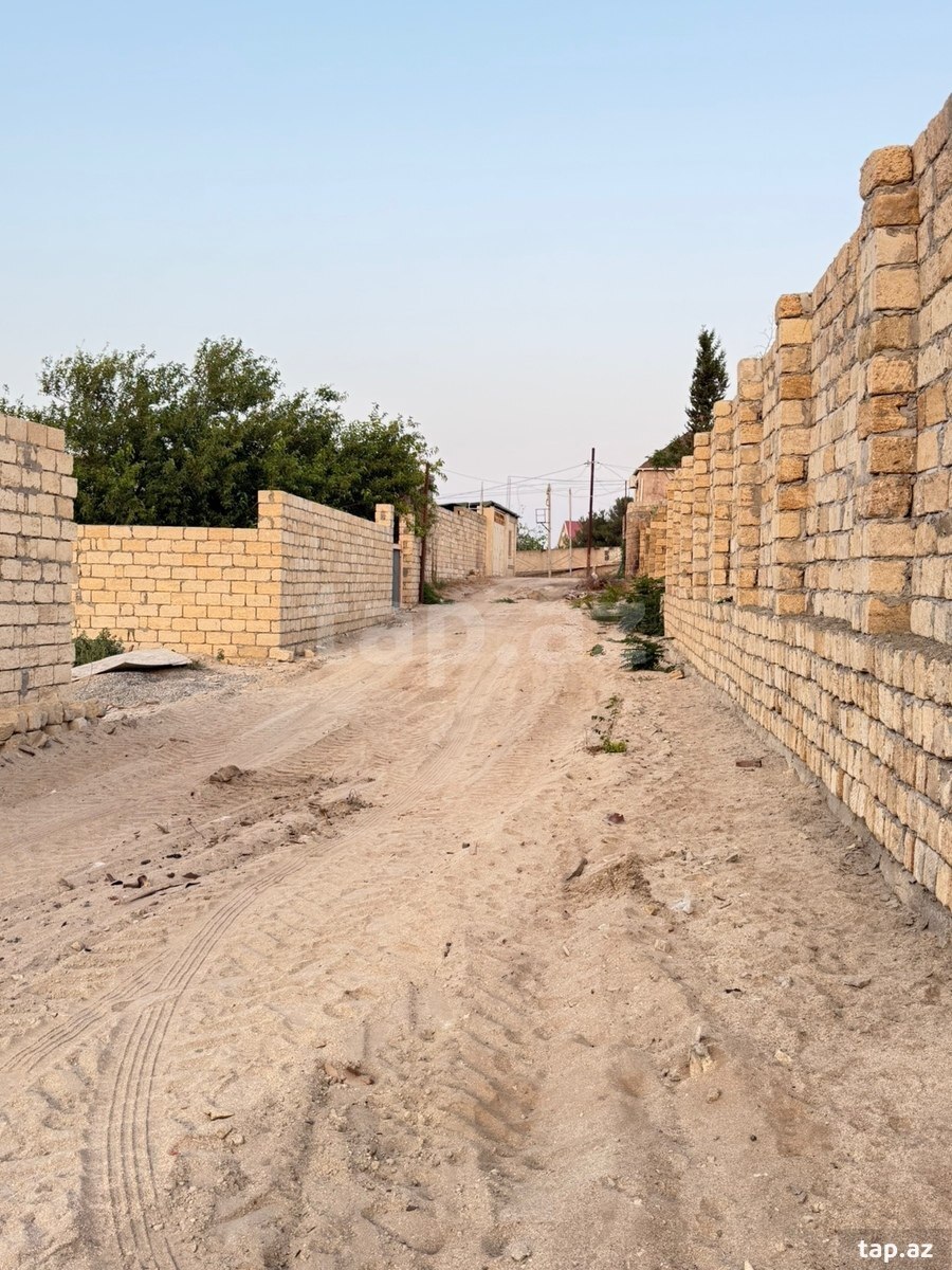Torpaq satılır, Bakı