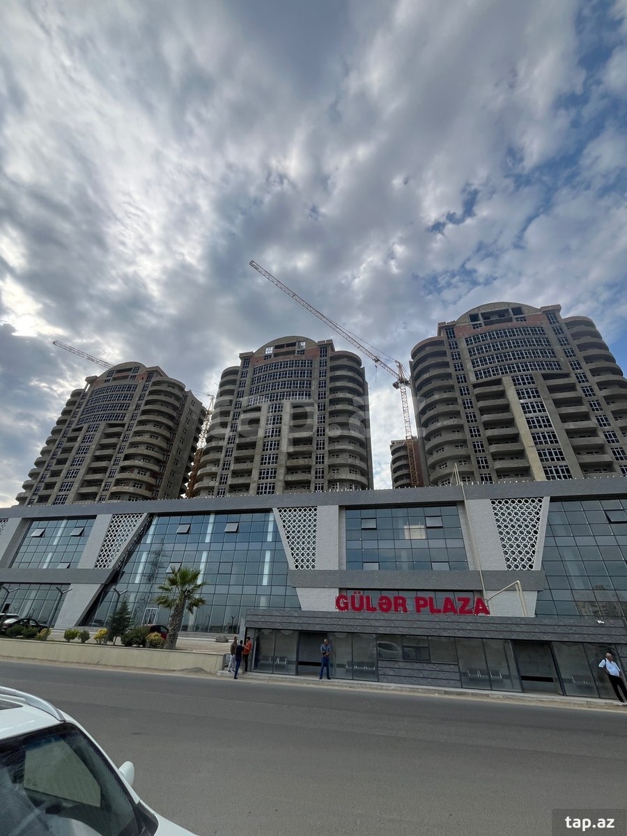 1-otaqlı yeni tikili, Lökbatan qəs., 58 m²