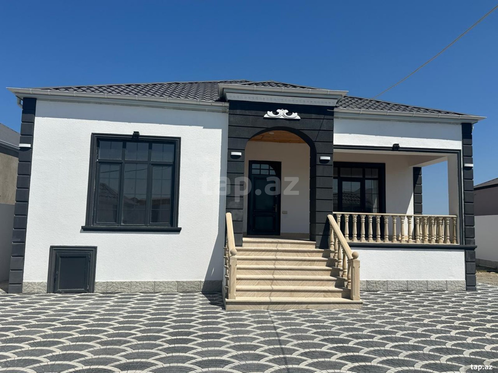 4 otaqlı həyət evi satılır, Buzovna, Bakı