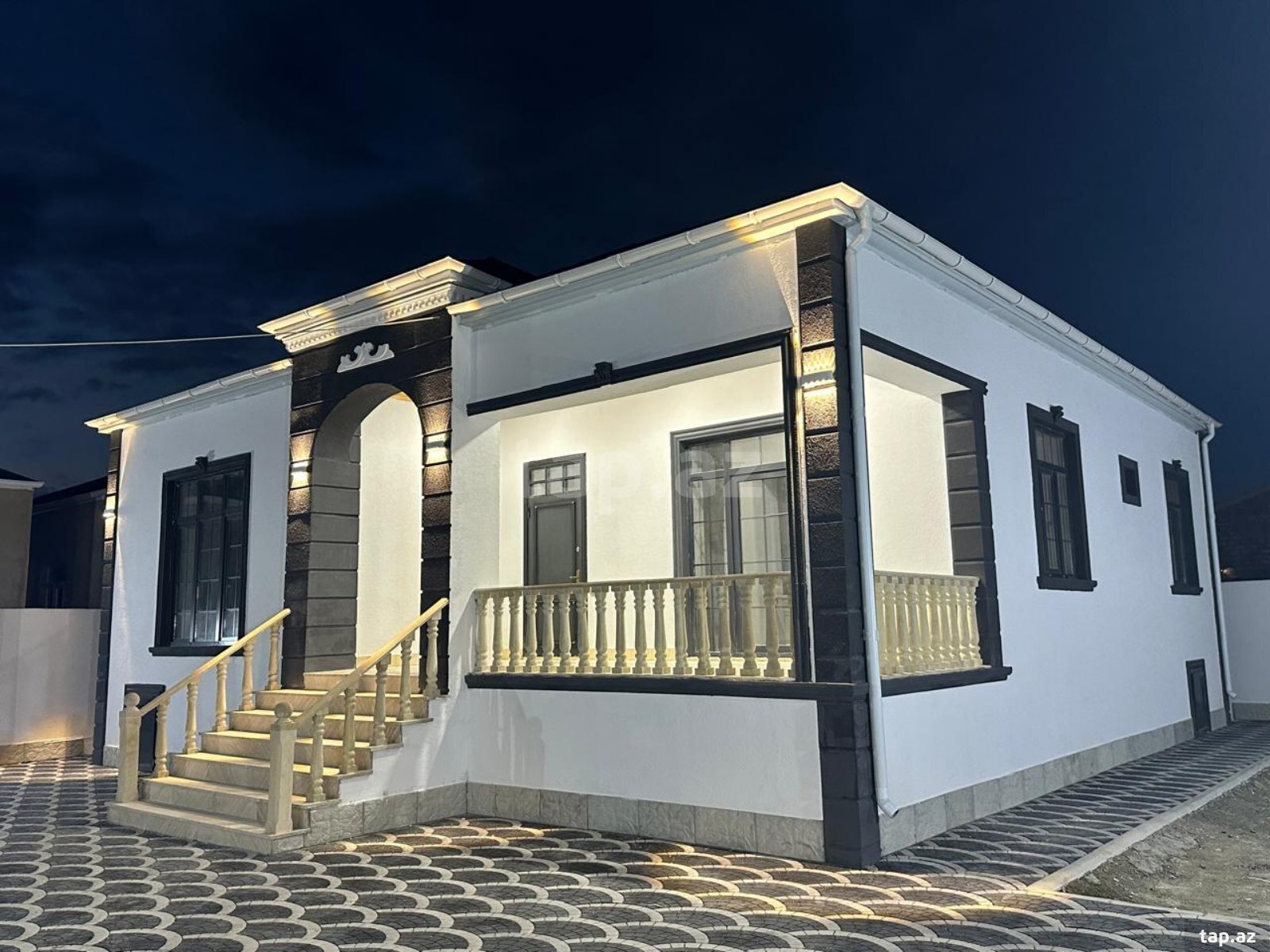 4 otaqlı həyət evi satılır, Buzovna, Bakı
