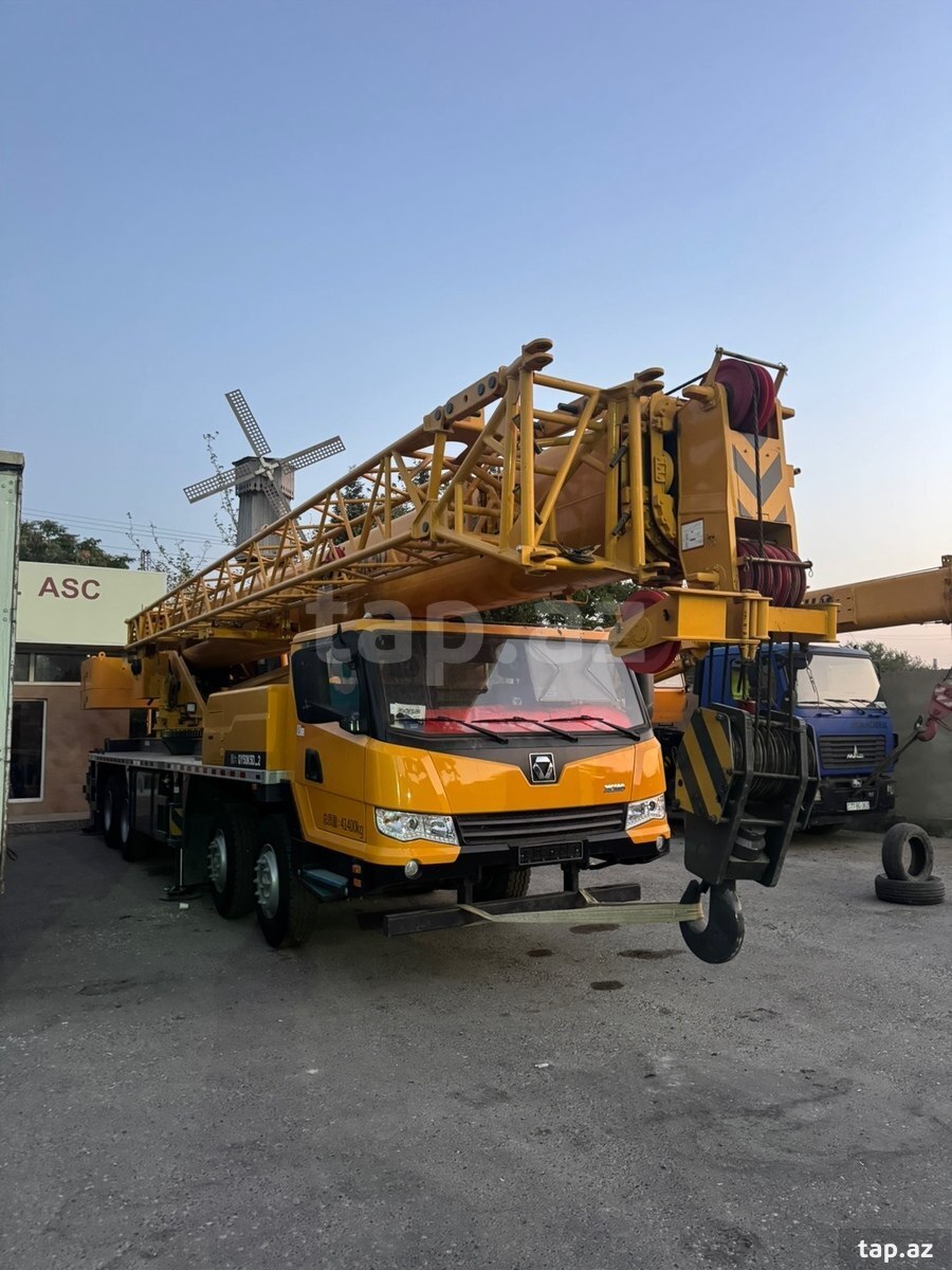 Avtokran XCMG 50D2, 2026 il