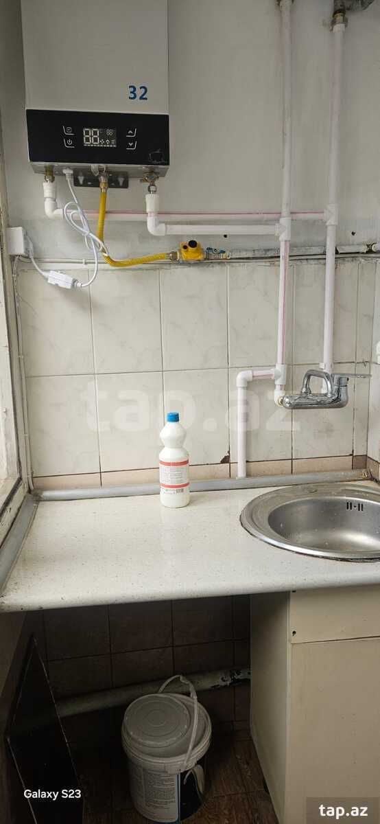 3-otaqlı mənzil kirayə verilir, Gəncə ş., 60 m²