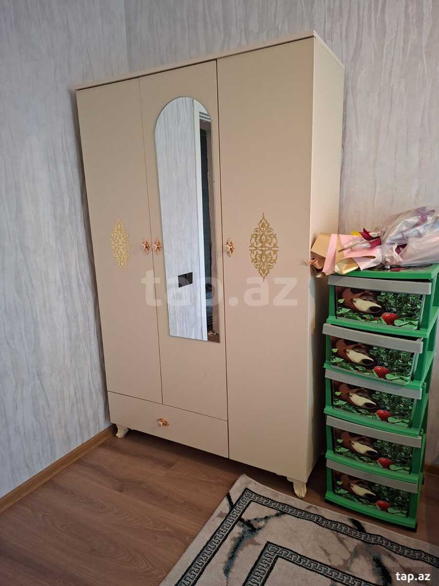 3-otaqlı mənzil kirayə verilir, Gəncə ş., 60 m²