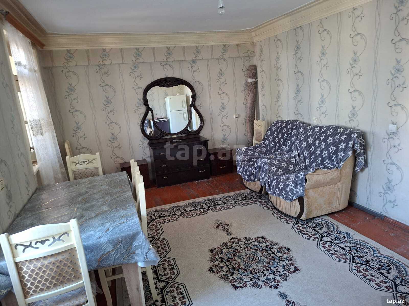 3-otaqlı mənzil kirayə verilir, Gəncə ş., 60 m²