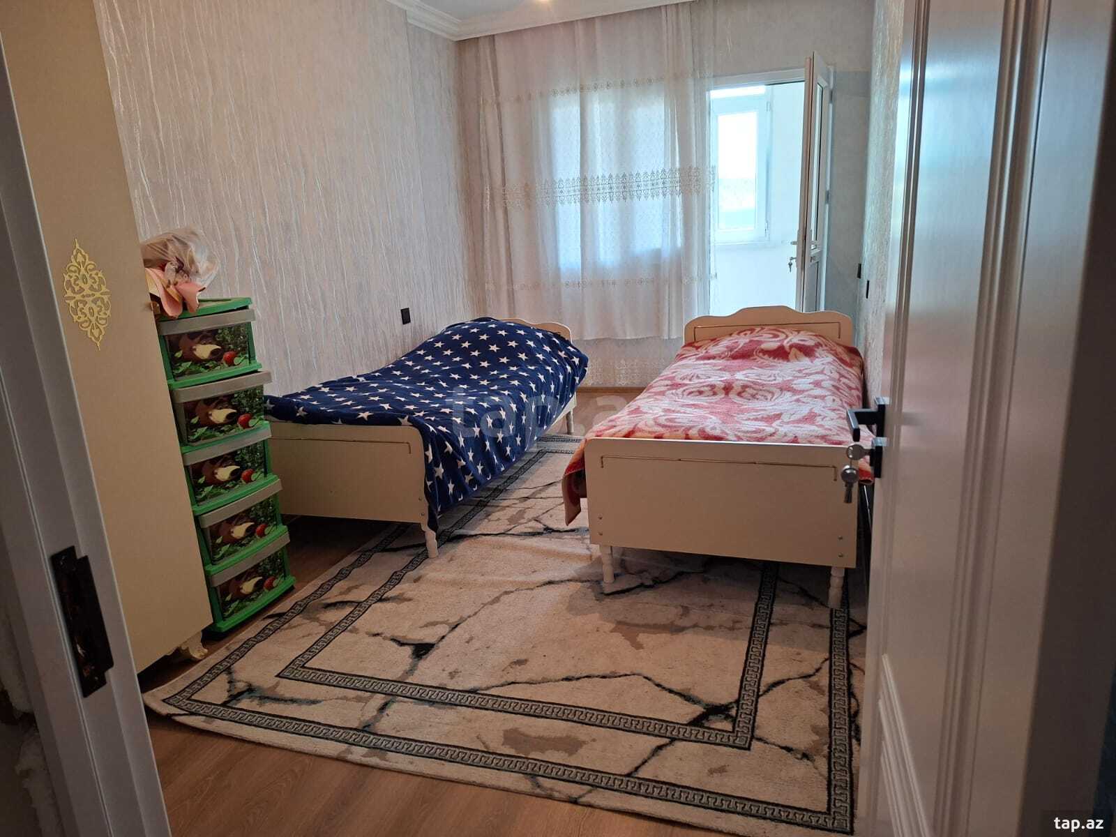 3-otaqlı mənzil kirayə verilir, Gəncə ş., 60 m²
