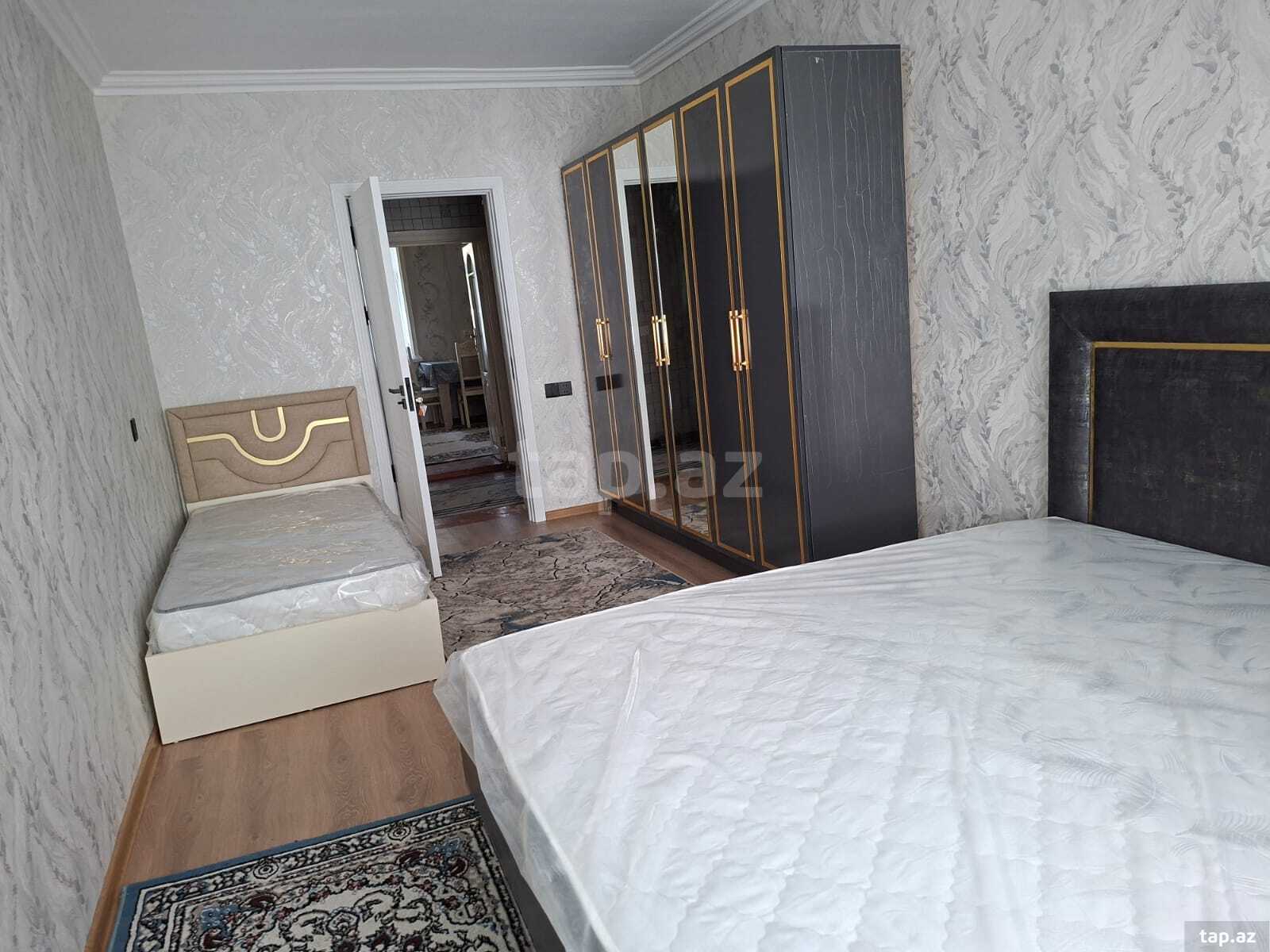 3-otaqlı mənzil kirayə verilir, Gəncə ş., 60 m²
