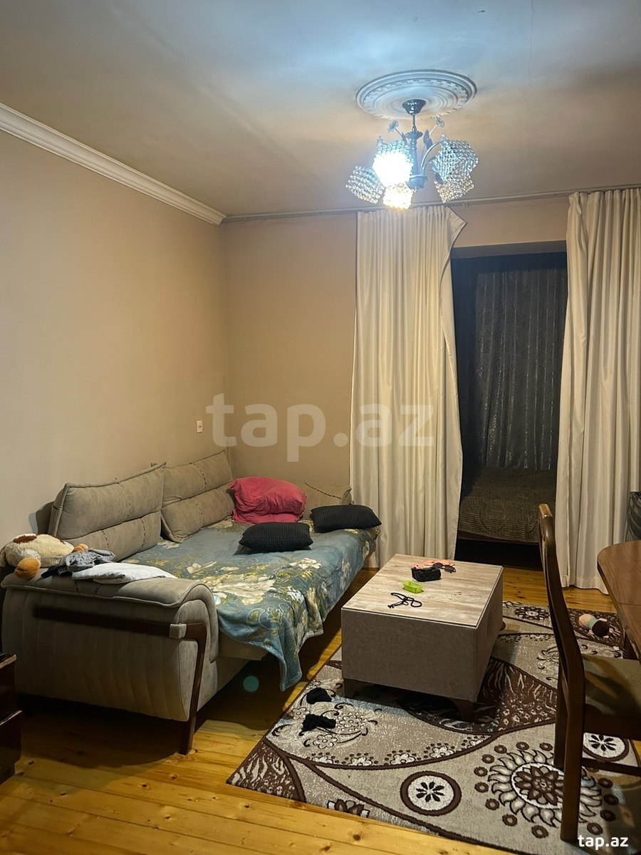 2-otaqlı mənzil, Lənkəran ş., 48 m²