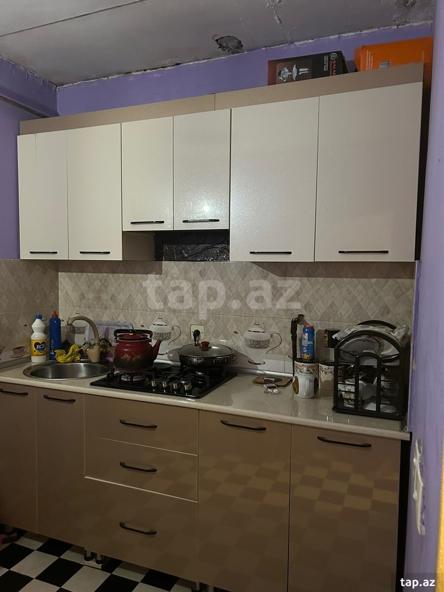 2-otaqlı mənzil, Lənkəran ş., 48 m²