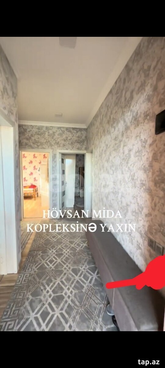 Həyət evi kirayə verilir, Hövsan qəs.