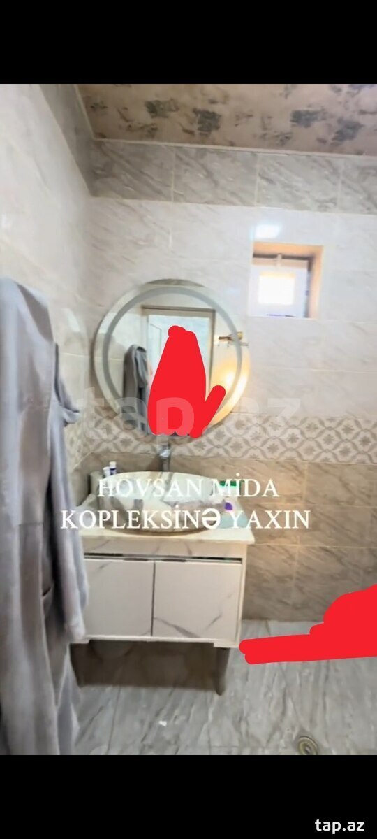 Həyət evi kirayə verilir, Hövsan qəs.