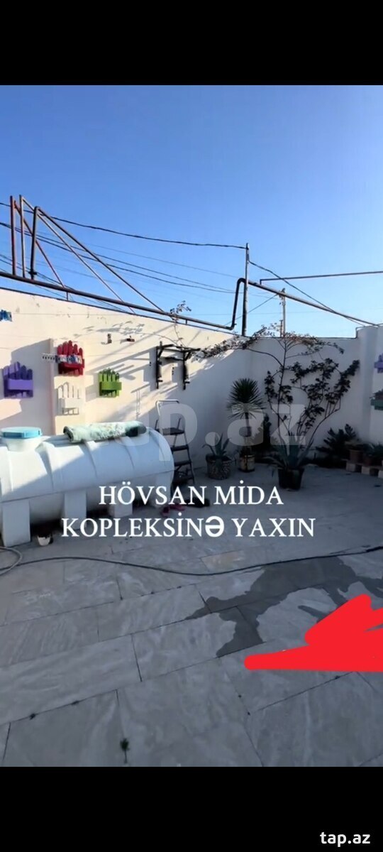 Həyət evi kirayə verilir, Hövsan qəs.