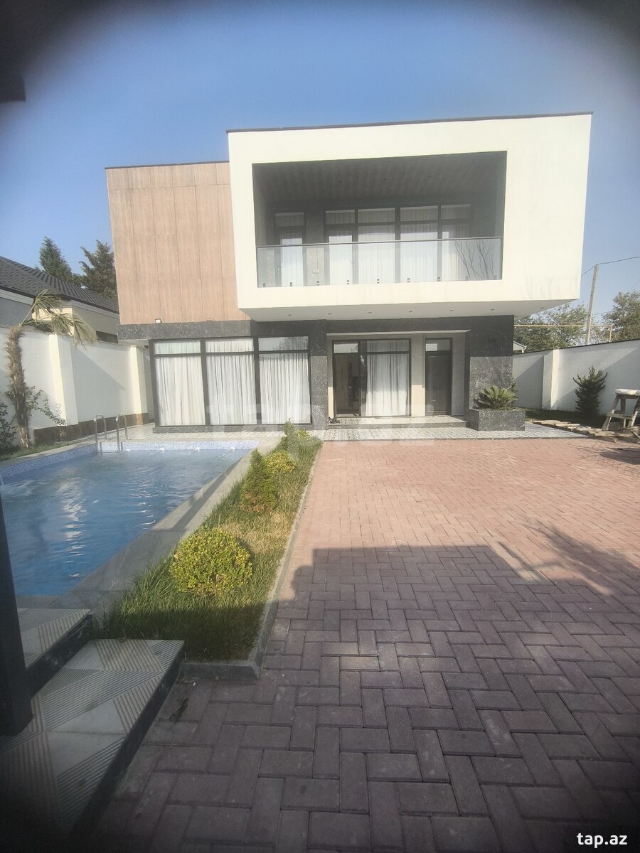 Bağ evi, Novxanı qəs.