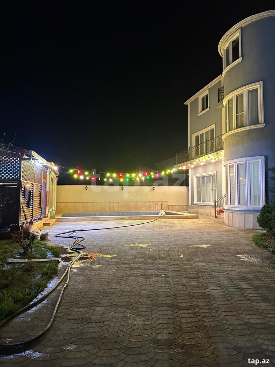 Bağ evi kirayə verilir, Mərdəkan qəs.