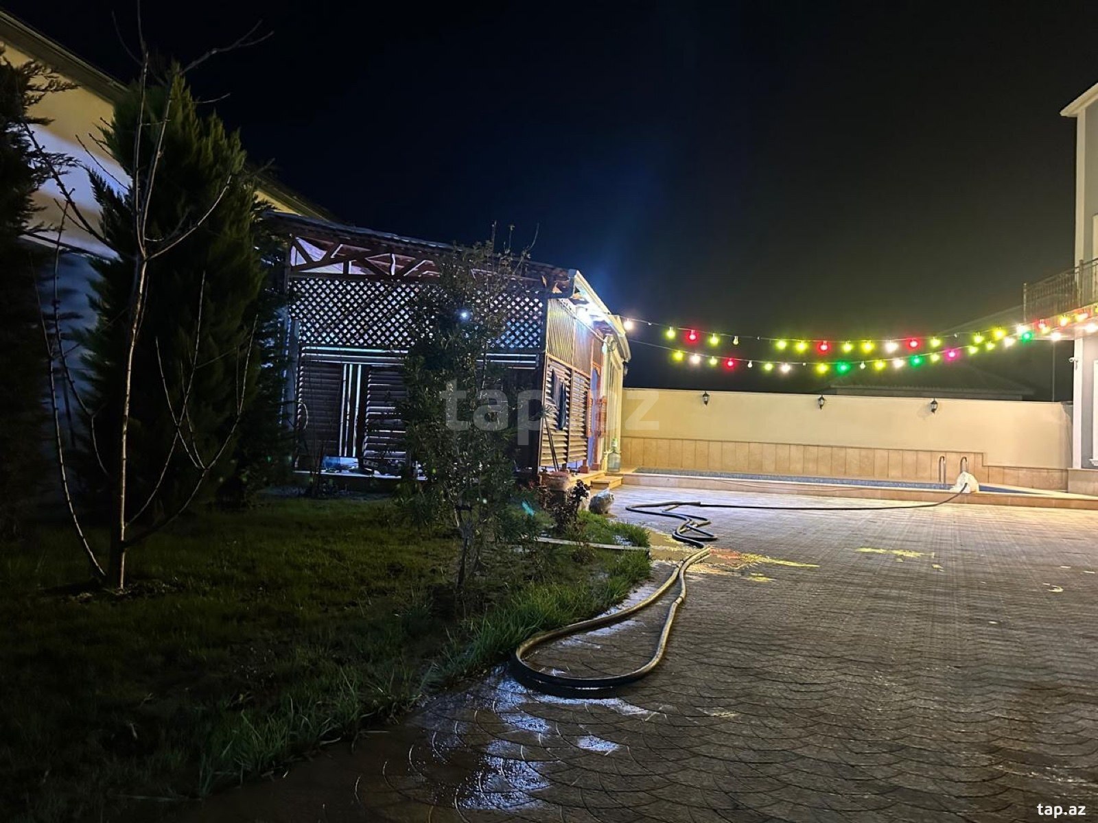 Bağ evi kirayə verilir, Mərdəkan qəs.
