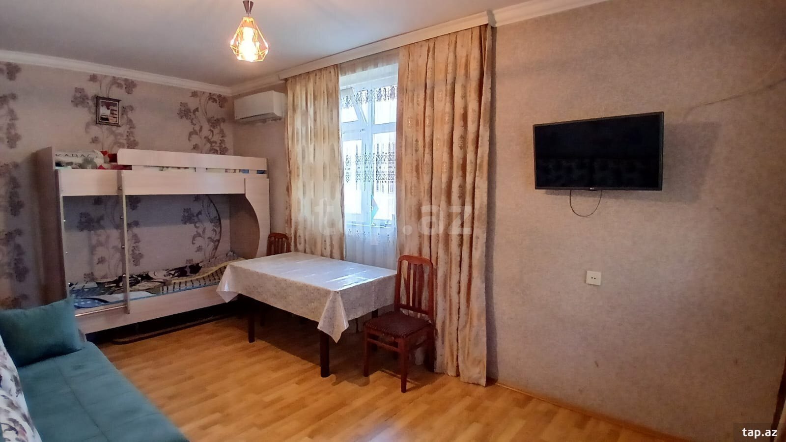 2-otaqlı mənzil, Sumqayıt ş., 36 m²
