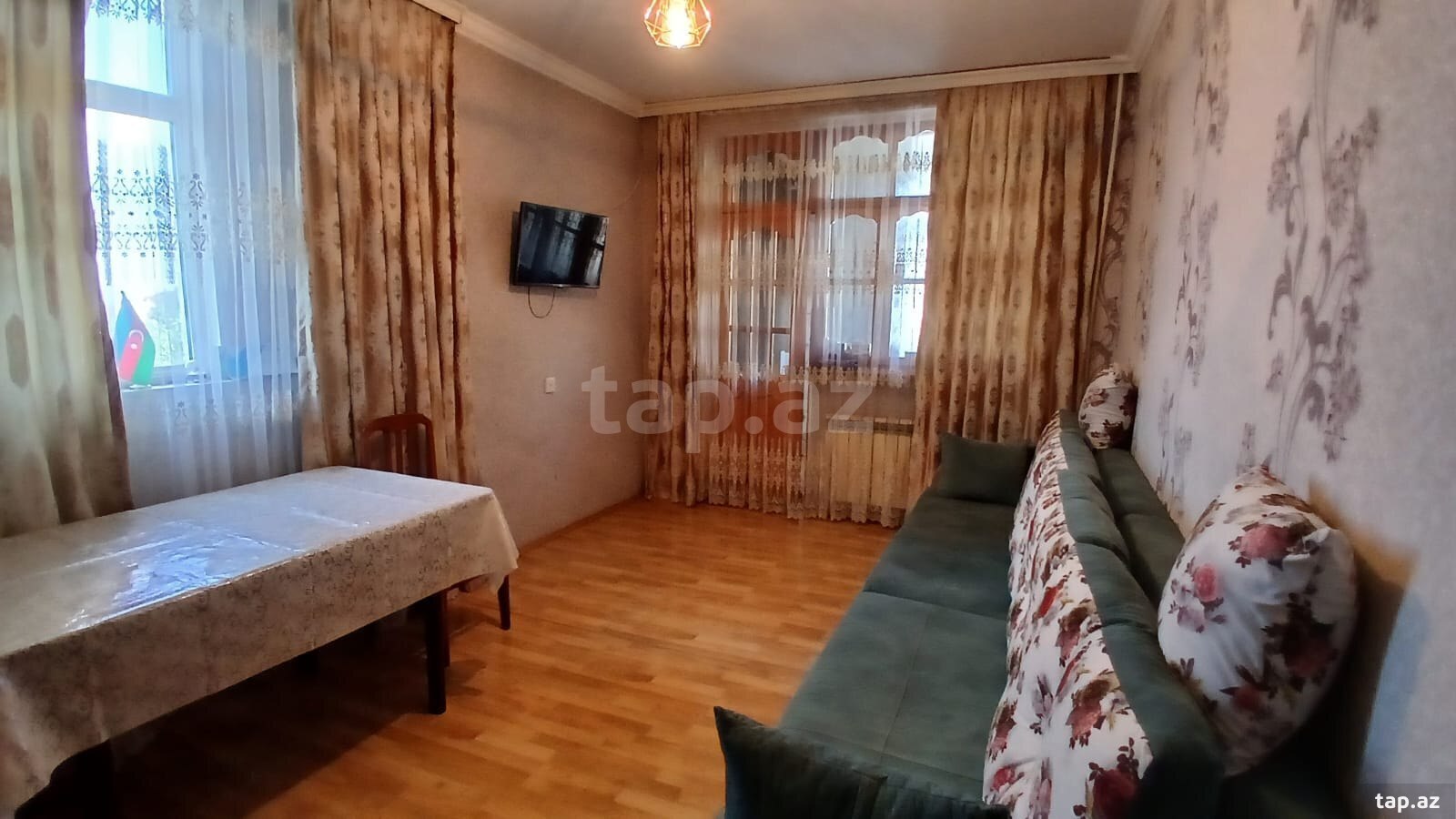 2-otaqlı mənzil, Sumqayıt ş., 36 m²