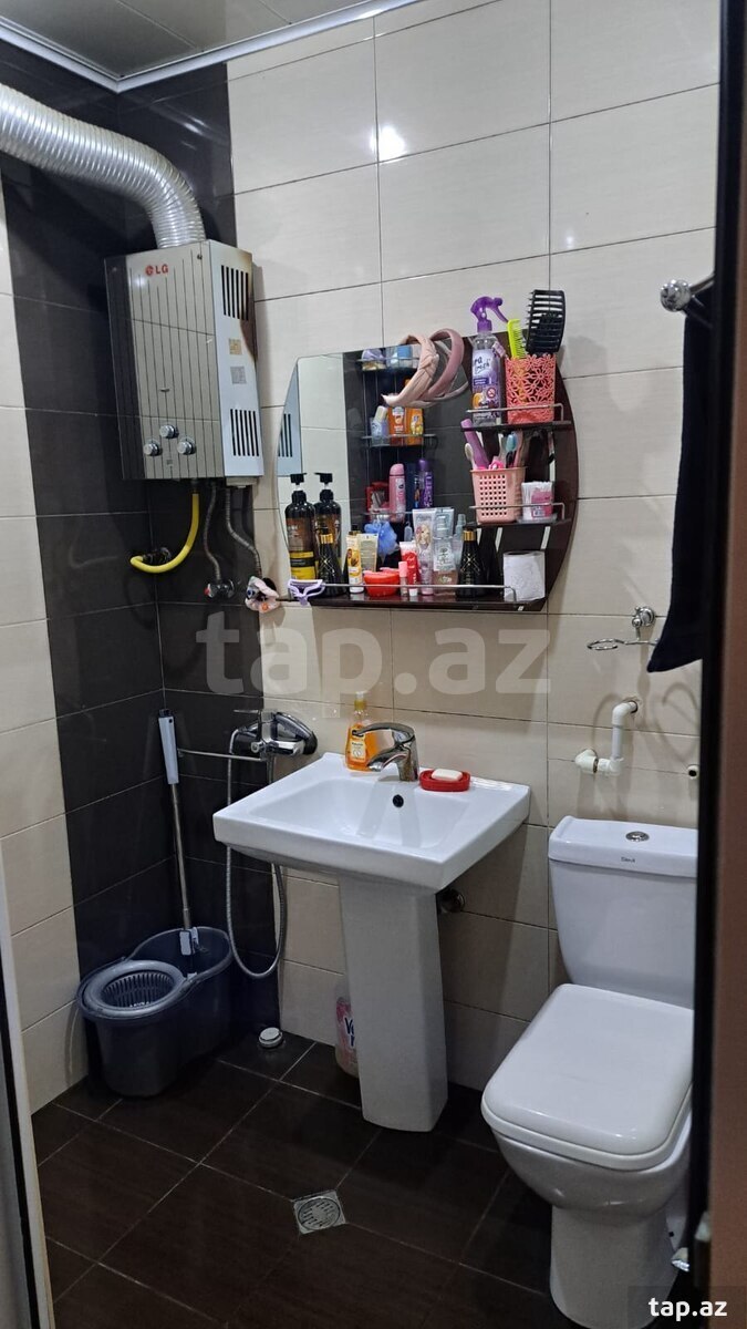 2-otaqlı mənzil, Sumqayıt ş., 36 m²